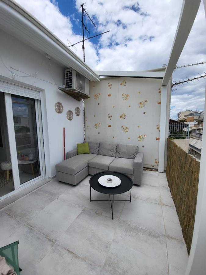 Viva La Veranda Apartment In Central Atenas Exterior foto